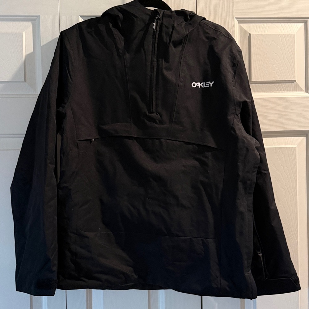 Oakley Women's Black Anorak Jacket